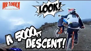 Top of The World with The Singletrack Sampler & Paul The Punter // Mr Tonka