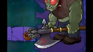 Plants vs  Zombies DLC Mod: Only One MagnetShroom VS Gladiantuar