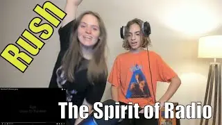 Teens Reaction - Rush | The Spirit Of Radio