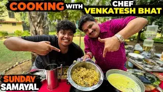 Sunday Samayal with Chef Venkatesh Bhat 🔥| VB Dace | Irfan's View