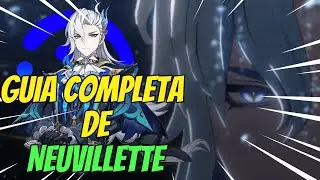 🔥Guía Definitiva de NEUVILLETTE// Domina al Dragon//Genshin Impact💧🐉 #genshinimpact #neuvillette