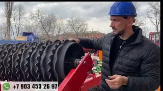 Описание кольчато-зубчатого катка ККЗ! Нужен? Звоните +79034532697