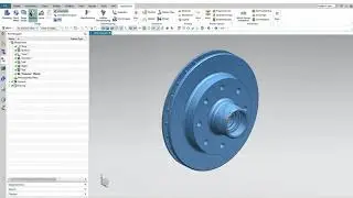 NX Convert Legacy Data to PMI - Model Based Definition
