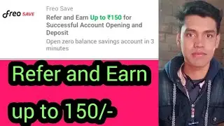 Freo save Refer and Earn up to 150/- with #onecodeapp #referandearn #earn #tips #monejdey #technical