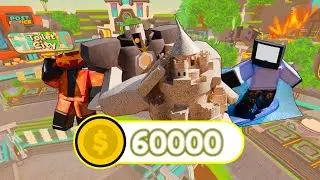 ✨ Сколько Выпадет новых титанов SAND MAN на 60000 монет в Toilet Tower Defense / roblox