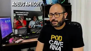 UM VÍDEO QUE JAMAIS EU ESPERAVA FAZER! Adeus meu amigo e irmão Fernando Ramos!