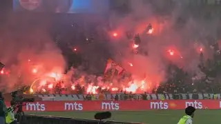 Grobari na 179. večitom derbiju (Crvena zvezda - Partizan, 26.04.2026.)
