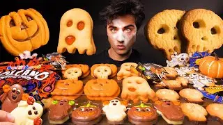 ASMR CHOCOLATE CANDY & COOKIES DESSERT (REAL SOUNDS) TINGLES チョコレート 초콜렛 먹방