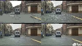 Comparison between four unsupervised segmentation algorithms.