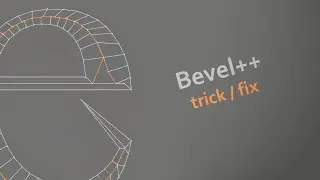 LightWave plugin - Bevel++ trick