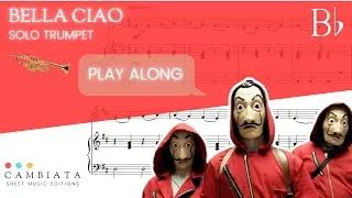 Bella Ciao - Solo trumpet (Play Along)