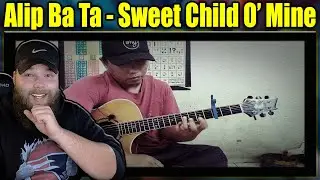 FIRST LISTEN TO: Alip Ba Ta - Sweet Child O' Mine Fingerstyle Cover {REACTION}