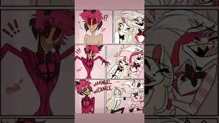 Charlie and Angel pranked Alastor!!!😂😂