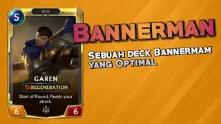 Perfect Bannerman Legends of Runeterra