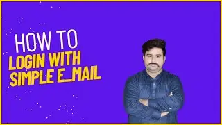 How to login in any third party application with simple Gmail