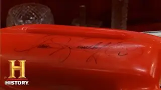 Pawn Stars: David Hasselhoff Autographed Buoy | History
