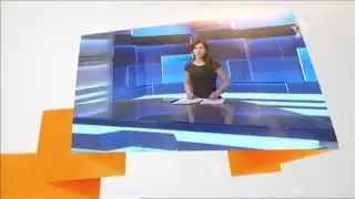 Новая рекламная заставка Рен ТВ (Екатерина Агафонова, версия 2)