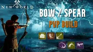 Dominate with this Bow/Spear PvP Build | New World