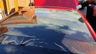 Vinyl Roof Wrap | Lexus | IS200 |