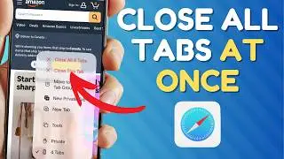 iOS 26 How to Close All Tabs 
