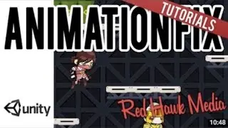 2D Platform Game: Unity -- Idle Crack Animation -- 6