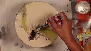 Watch This Dutch Pour Painting Come to Life! | Pour Painting