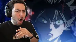 ASTA WHAT?! Black Clover Episode 1 Reaction!