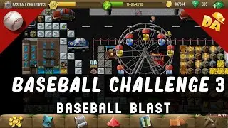 Baseball Challenge 3 | Baseball Blast #11 | Diggy's Adventure
