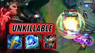 Swain is UNKILLABLE with this Build - Wild Rift Unranked to Challenger 6