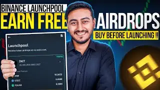 How to Earn free Airdrops on Binance Launch Pool | Binance Earn Holders | Tutorial Step by Step 2025