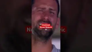 Novak Djokovic EMOTIONAL during Serbia celebration 🇷🇸 🙌 🥹 