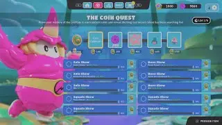 Fall Guys The Coin Quest Event Gameplay