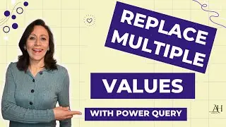 Replace Multiple Values With Power Query - Short Version