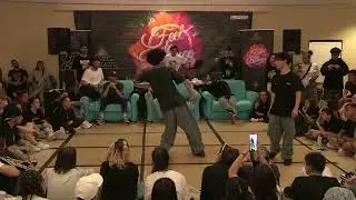 Tia VS Ibere / Hip Hop Final / Feel da Bounce 2.0
