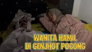 Wanita hamil di genjhot pocong - film pendek kehidupan