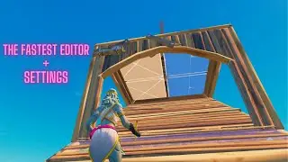 The fastest editor does a handcam + settings