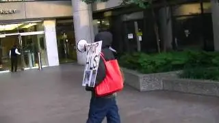 American Petroleum Institute gets  Huntingdon Life Sciences during Occupy DC