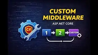 Custom Middleware in .NET Core – Interview Ready Explanation
