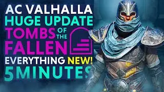 EVERYTHING NEW In Tombs Of The Fallen Update - Assassin's Creed Valhalla New Update (AC Valhalla)