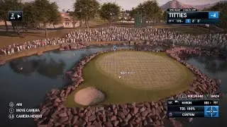 Ginas 1st hole in one