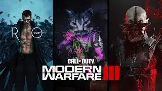 NEW All Upcoming MW3 Season 5 Reloaded Cosmetic Bundles Operator Skins CAT SKIN THE CROW MOVIE