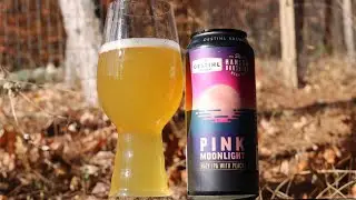 DESTIHL/Hanson Brothers|Pink Moonlight|Hazy NEIPA with Peach