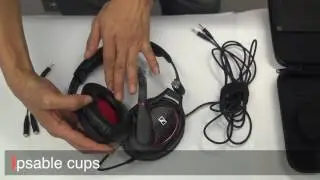 Sennheiser G4ME ZERO Headset First Look