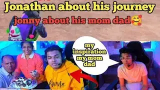 JONATHAN Reveals his INSPIRATION ❤️ | how jonathan started his journey | MoM❤️Dad OP