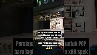 SERVER UNTUK POP BARU