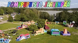 Pomppupuisto, Järvenpää Vanhankyläniemi 2023