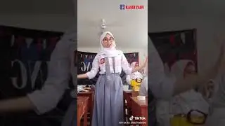 A collection of Indonesian schoolgirl Tiktok girls