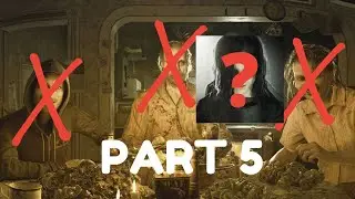 Little girl......PISS OFF!!! PLEASE | Resident Evil 7 (Xbox One) | Blindish Livestream (Part 5)
