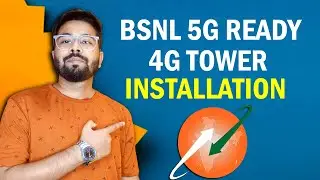 Bsnl Launch 10,000 5G ready 4G Towers Installed // Bsnl 4g / 5g latest update news | Tech Talks San