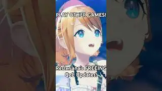 Resleriana Wants You to Play Other Games! (JP QoL Updates) #AtelierResleriana #JRPG Quick Takes